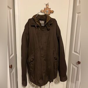 John Ashford Brown Jacket Size XL